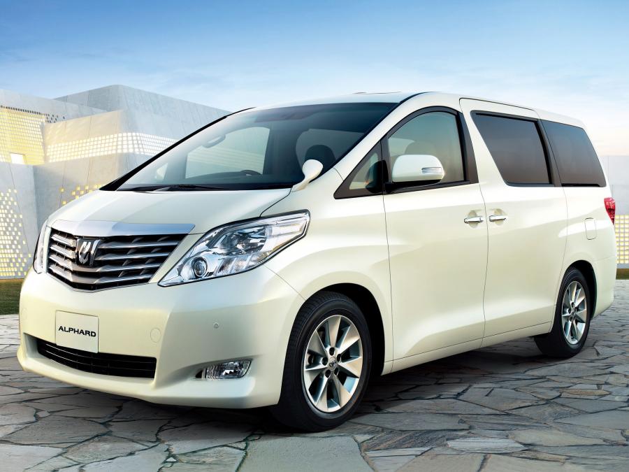  Toyota Alphard 350G L Package 2008 года  (фото 2 из 5)